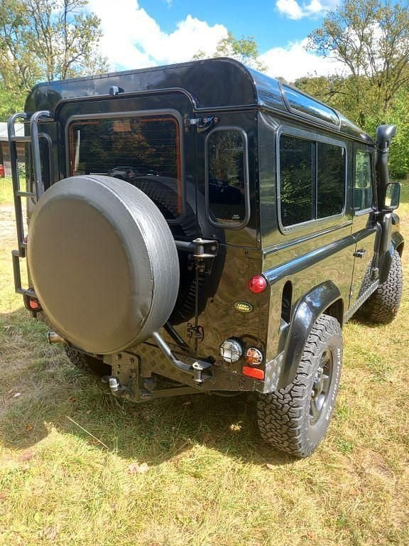 Gebraucht Land Rover Defender 122 PS (89 kW) 2006 Schwarz Kombi