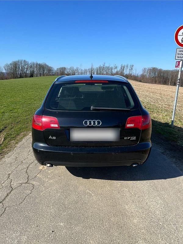 Gebraucht Audi A6 179 PS (131 kW) 2008 Schwarz Kombi