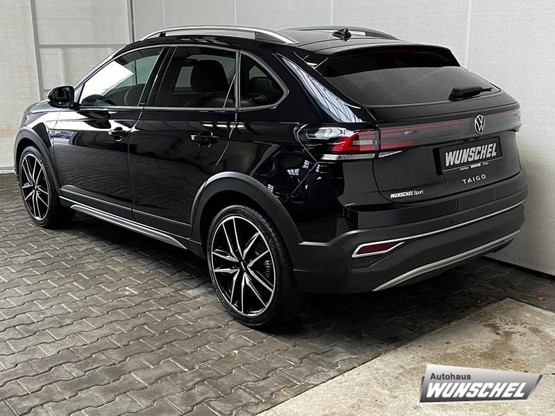 Gebraucht VW Taigo Style 110 PS (80 kW) 2021 Schwarz SUV