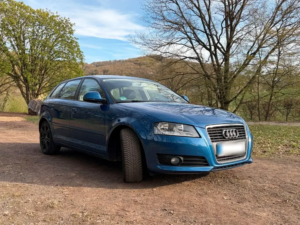 Gebraucht Audi A3 Sport 140 PS (102 kW) 2009 Blau Kleinwagen