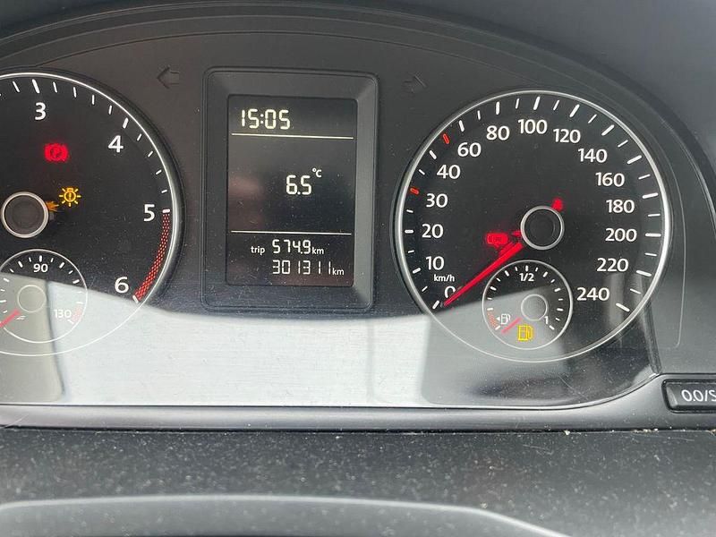 Gebraucht VW Caddy 102 PS (75 kW) 2016 Weiß Van / Kleinbus