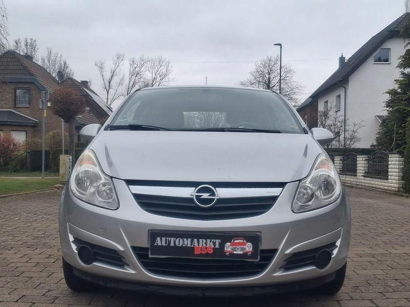 Gebraucht Opel Corsa Selection 60 PS (44 kW) 2009 Silber Kleinwagen