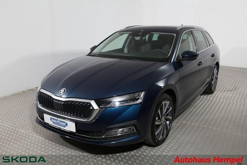 Gebraucht Skoda Octavia Style 150 PS (110 kW) 2022 Blau Kombi