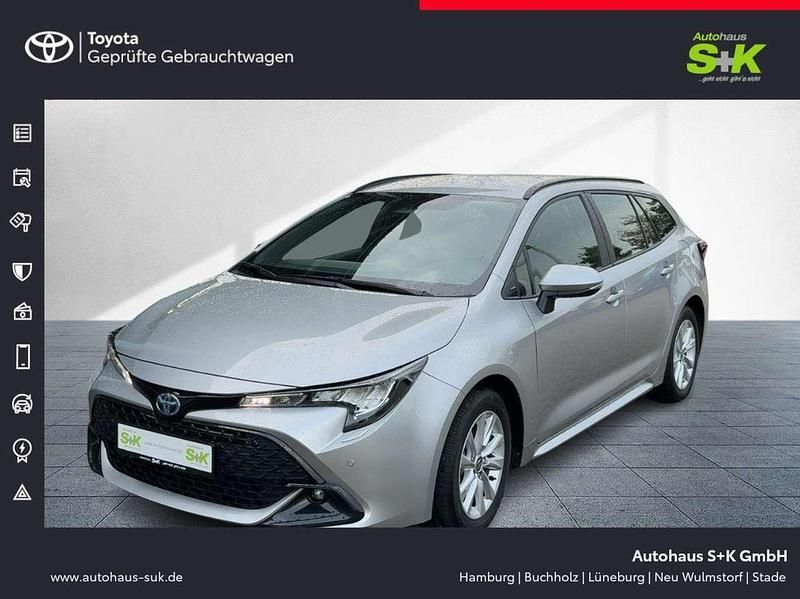 Silber Gebraucht 2025 Toyota Corolla Team Kombi | 27.780 € (Fairer Preis) - Bild 1/4