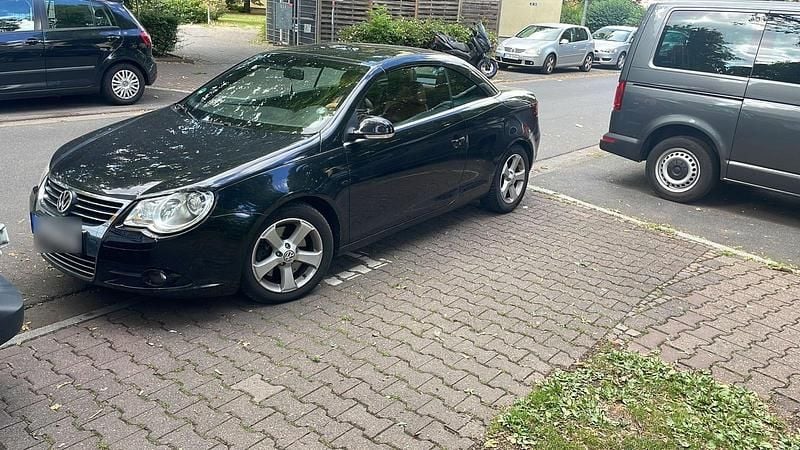 Gebraucht VW Eos 140 PS (102 kW) 2008 Schwarz Cabrio