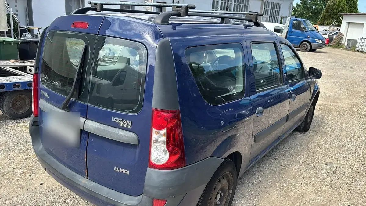 Gebraucht Dacia Logan 75 PS (55 kW) 2008 Blau Kombi