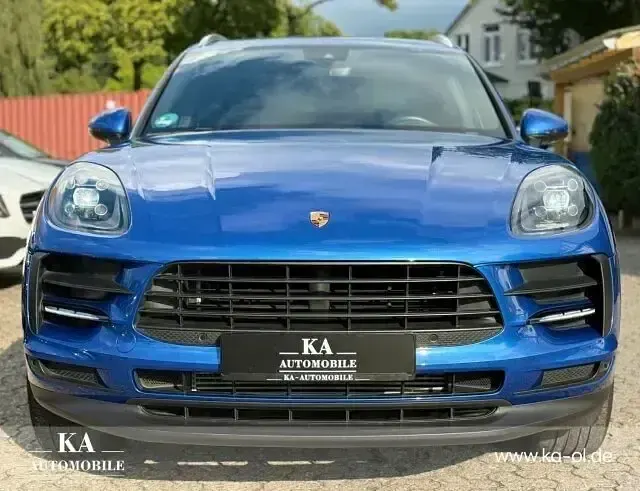 Używany Porsche Macan 245 KM (180 kW) 2021 Niebieski SUV