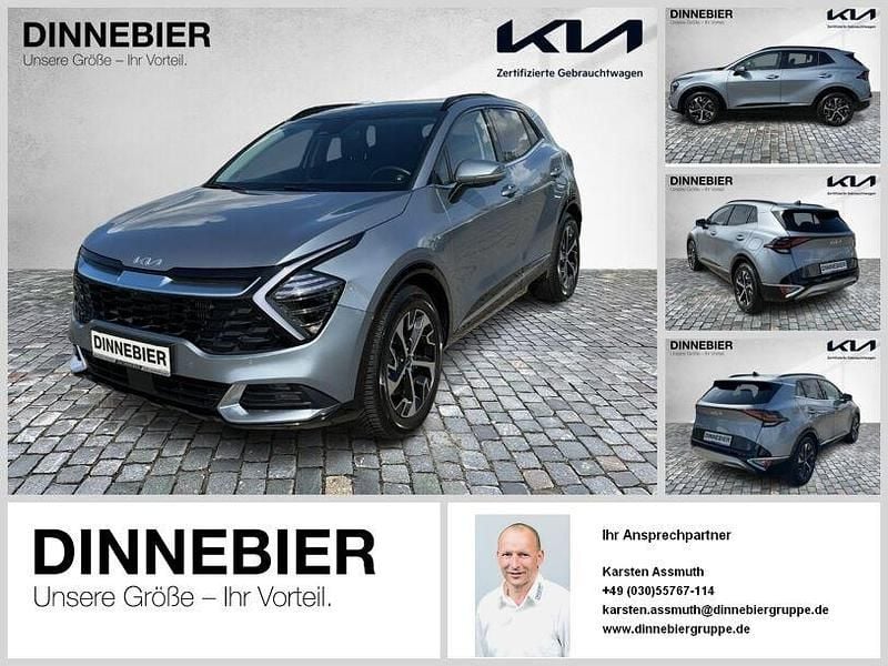 Silber (metallic) Gebraucht 2023 Kia Sportage 3 SUV | 29.390 € (Guter Preis) - Bild 1/2
