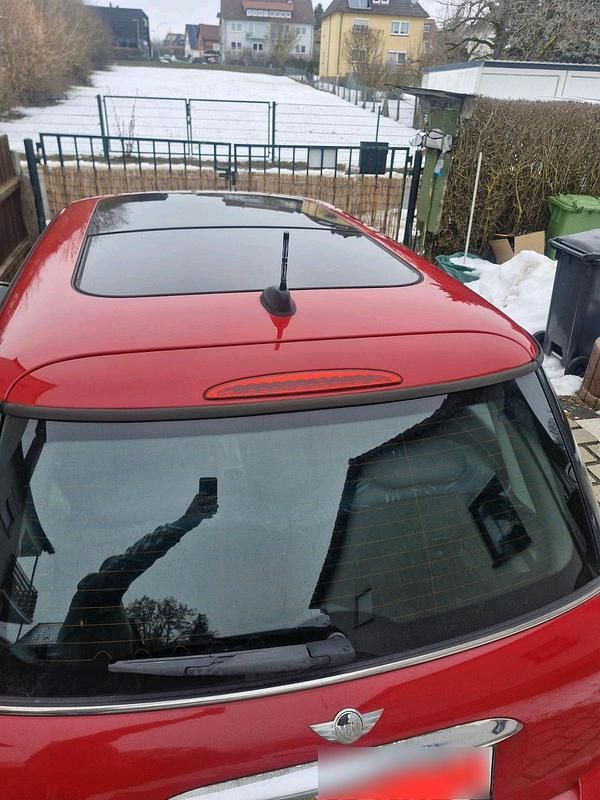 Gebraucht Mini Cooper 90 PS (66 kW) 2004 Rot Kleinwagen