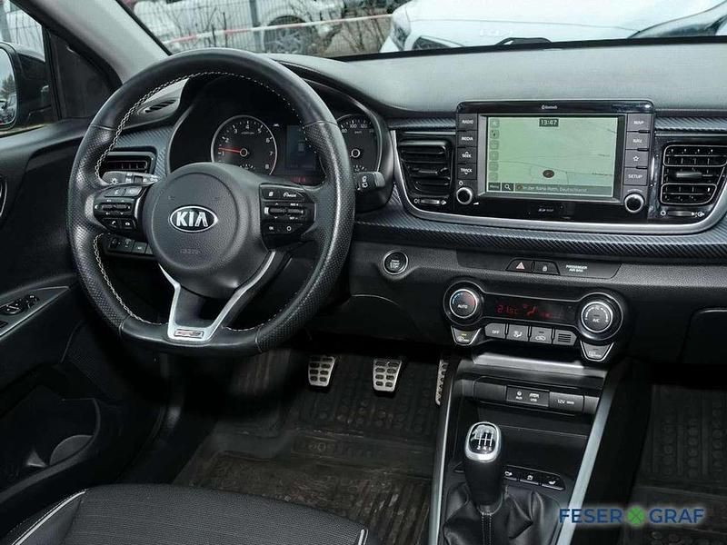 Gebraucht Kia Rio GT 120 PS (88 kW) 2019 Auroraschwarz Limousine
