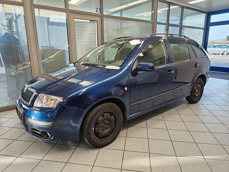 Second-hand Skoda Fabia 80 CP (58 kW) 2006 Albastru Break