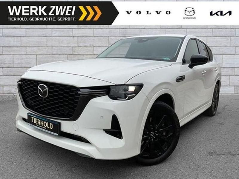 Arctic white cle Gebraucht 2022 Mazda CX-60 Homura-Line SUV | 35.900 € (Fairer Preis) - Bild 1/4