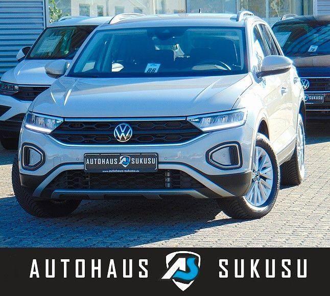 Grau Gebraucht 2025 VW T-Roc Life SUV | 21.990 € (Fairer Preis) - Bild 1/4