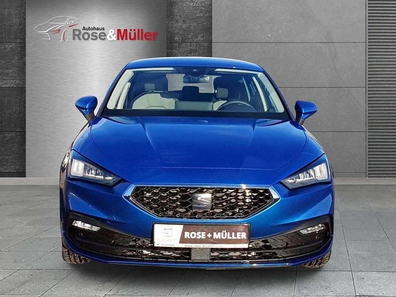 Gebraucht Seat Leon Style 116 PS (85 kW) 2024 Blau Limousine