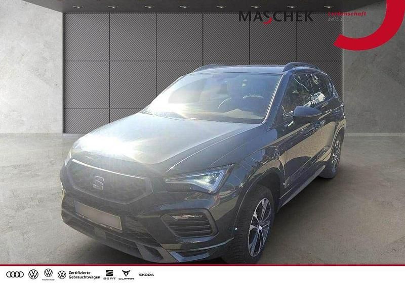 Gebraucht Seat Ateca FR 150 PS (110 kW) 2023 Grün SUV