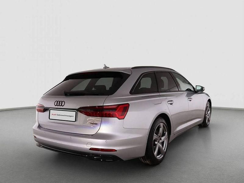 Gebraucht Audi A6 Advanced 245 PS (180 kW) 2025 Florettsilber Kombi