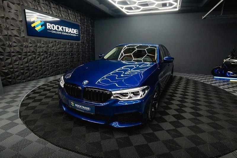 Gebraucht BMW 540 Performance 340 PS (250 kW) 2018 Blau Limousine