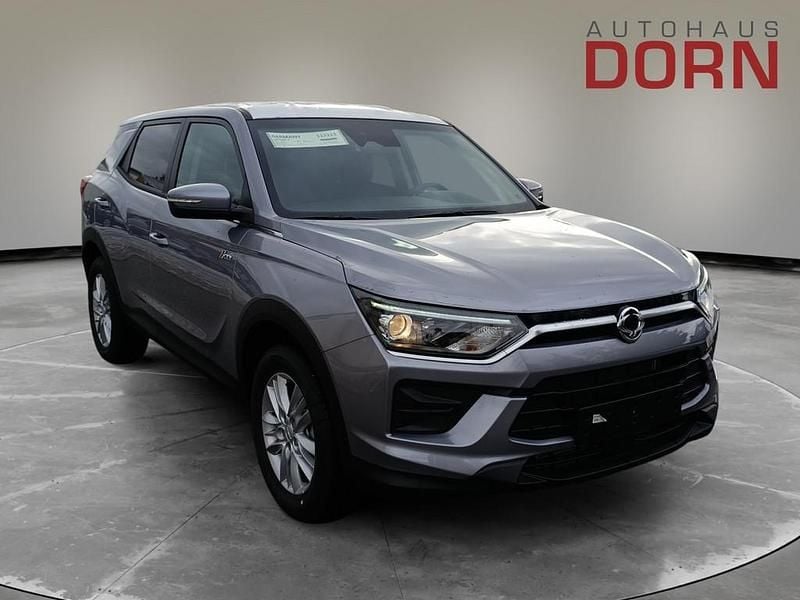 Neu KGM Korando 163 PS (119 kW) 2025 Iron metal SUV