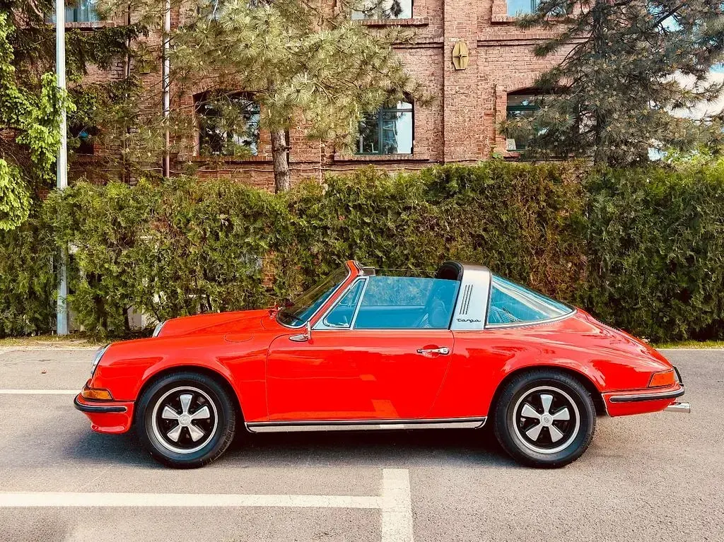 Gebraucht Porsche 911 131 PS (96 kW) 1972 Orange Cabrio