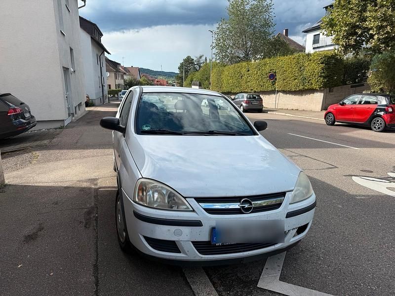 Gebraucht Opel Corsa 60 PS (44 kW) 2005 Weiß Kleinwagen