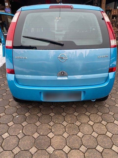Używany Opel Meriva 75 KM (55 kW) 2004 Niebieski Minivan