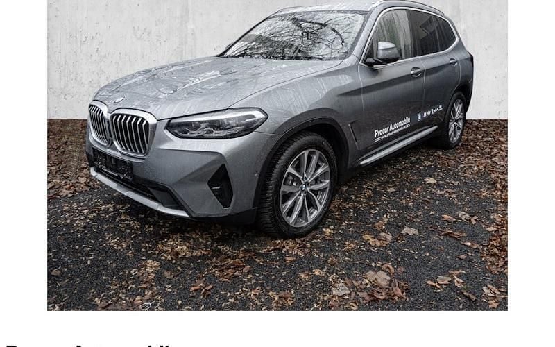 Gebraucht BMW X3 Sport Line 190 PS (139 kW) 2023 Grau SUV