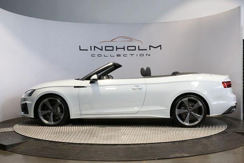 Gebraucht Audi A5 Cabriolet S-Line 204 PS (150 kW) 2021 Weiß Cabrio