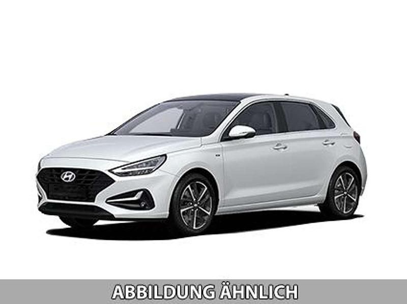 Rot, ultimate red Neu 2025 Hyundai i30 N Line Limousine | 26.285 € (Fairer Preis) - Bild 1/1
