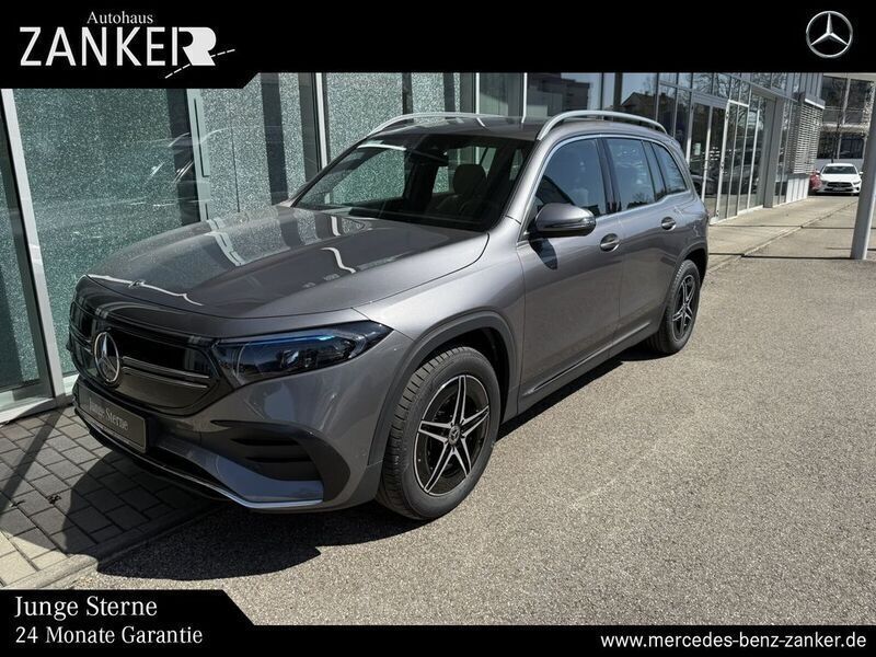 lack mountaingrau Gebraucht 2023 Mercedes EQB250 AMG SUV | 32.900 € (Guter Preis) - Bild 1/4