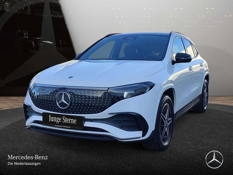 Gebraucht Mercedes EQA250 AMG 139 kW (190 PS) 2025 Polarweiß SUV