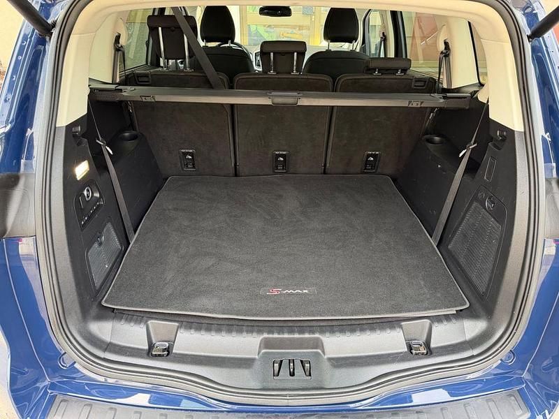 Gebraucht Ford S-MAX S 190 PS (139 kW) 2019 Blau Van / Kleinbus