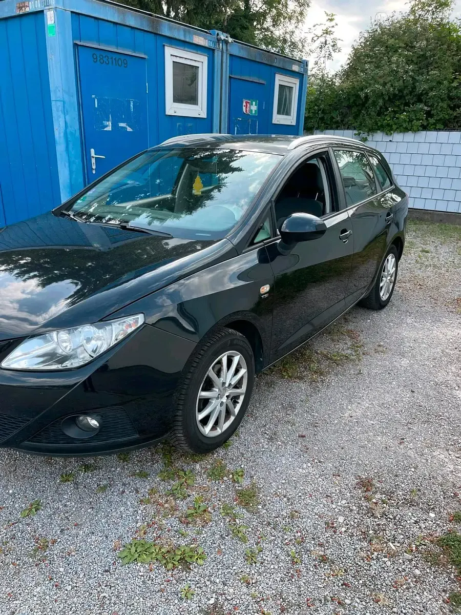 Gebraucht Seat Ibiza ST 105 PS (77 kW) 2011 Schwarz Kombi