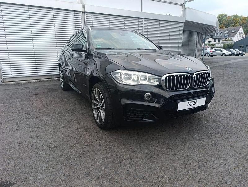 Schwarz Gebraucht 2018 BMW X6 M Sport SUV | 29.100 € (Guter Preis) - Bild 1/4