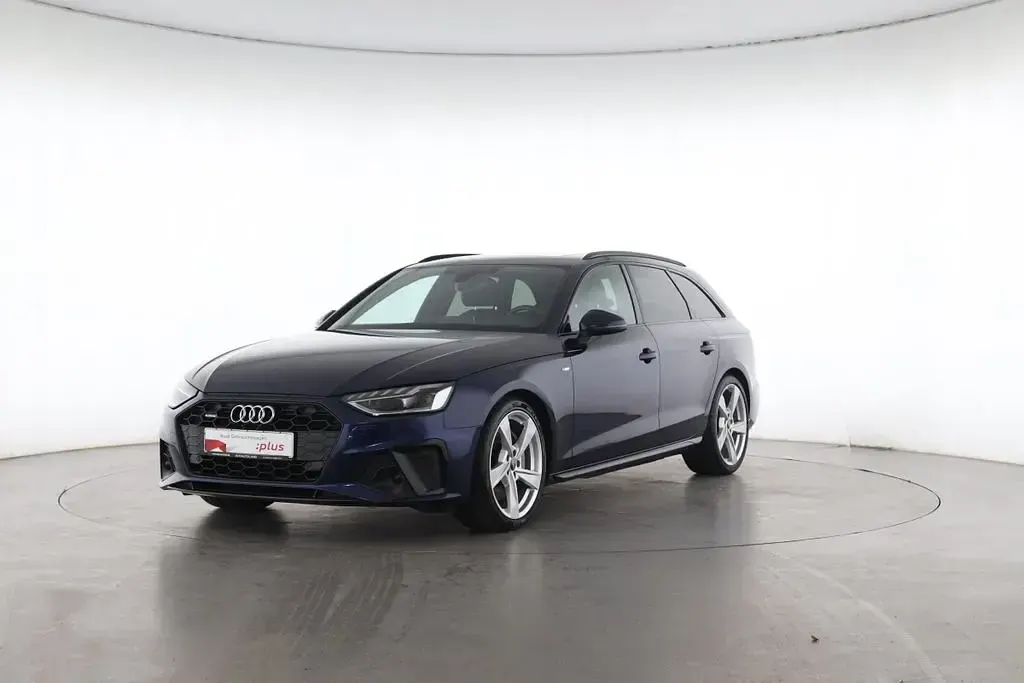 Gebraucht Audi A4 S-Line 286 PS (210 kW) 2021 Navarrablau Kombi