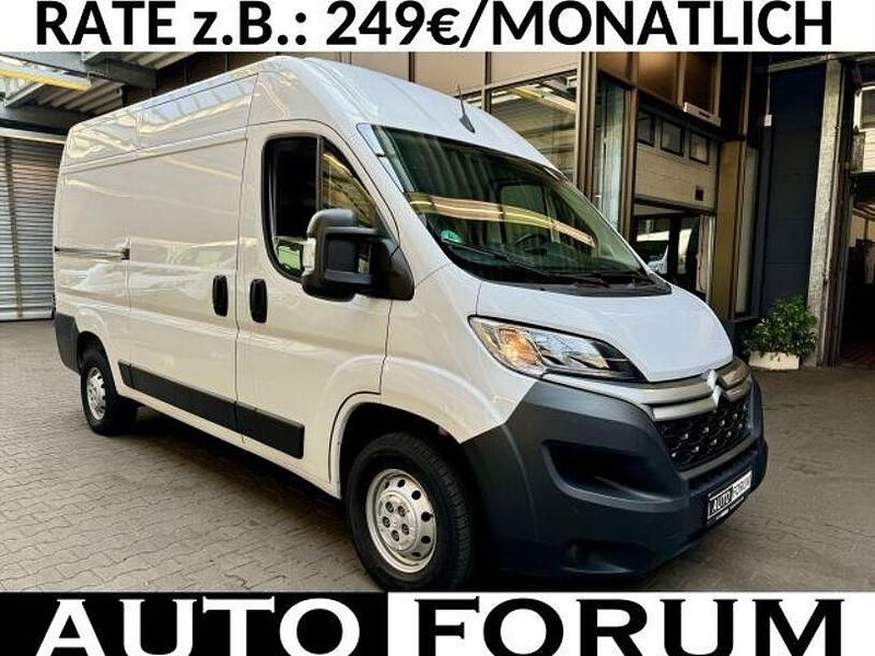 Gebraucht Citroën Jumper 140 PS (102 kW) 2021 Lackierung weiss icy/deckende Van / Kleinbus