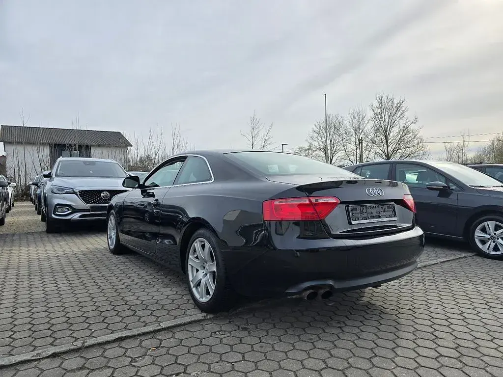 Gebraucht Audi Coupé Sport 179 PS (131 kW) 2009 Schwarz Coupé