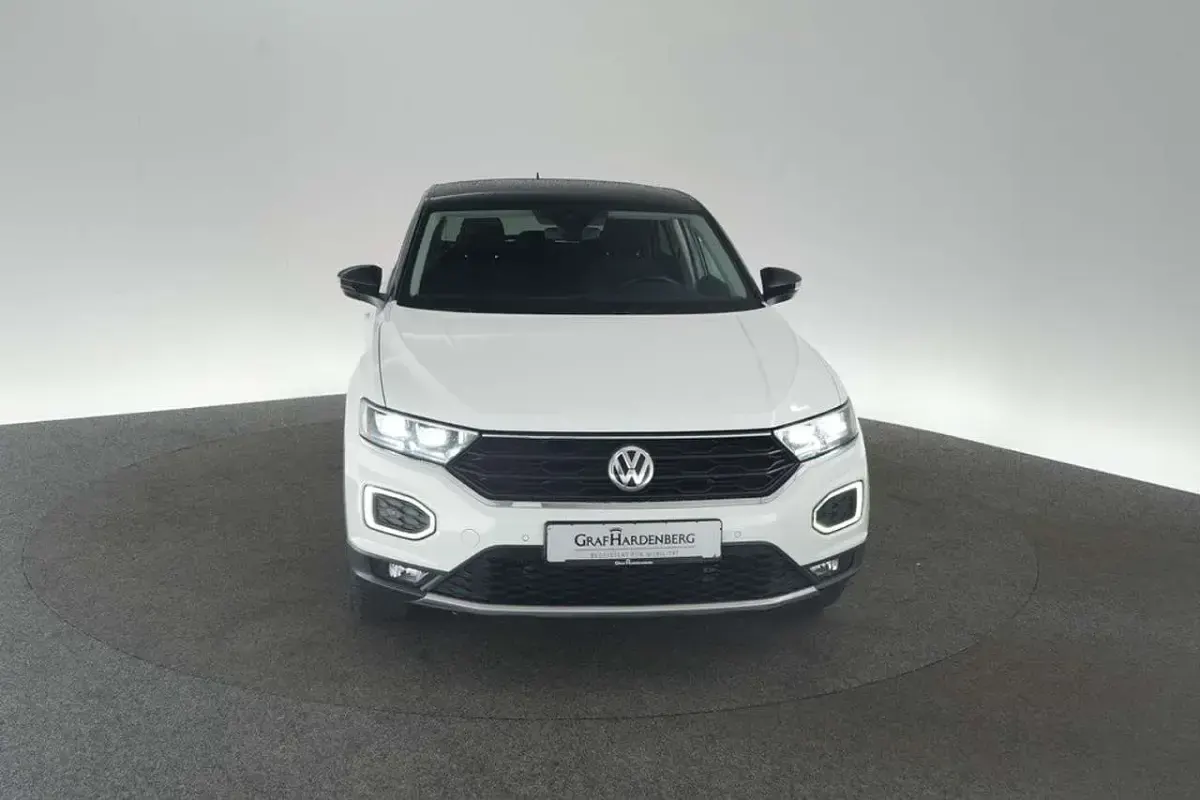 Gebraucht VW T-Roc Style 150 PS (110 kW) 2019 Weiß SUV