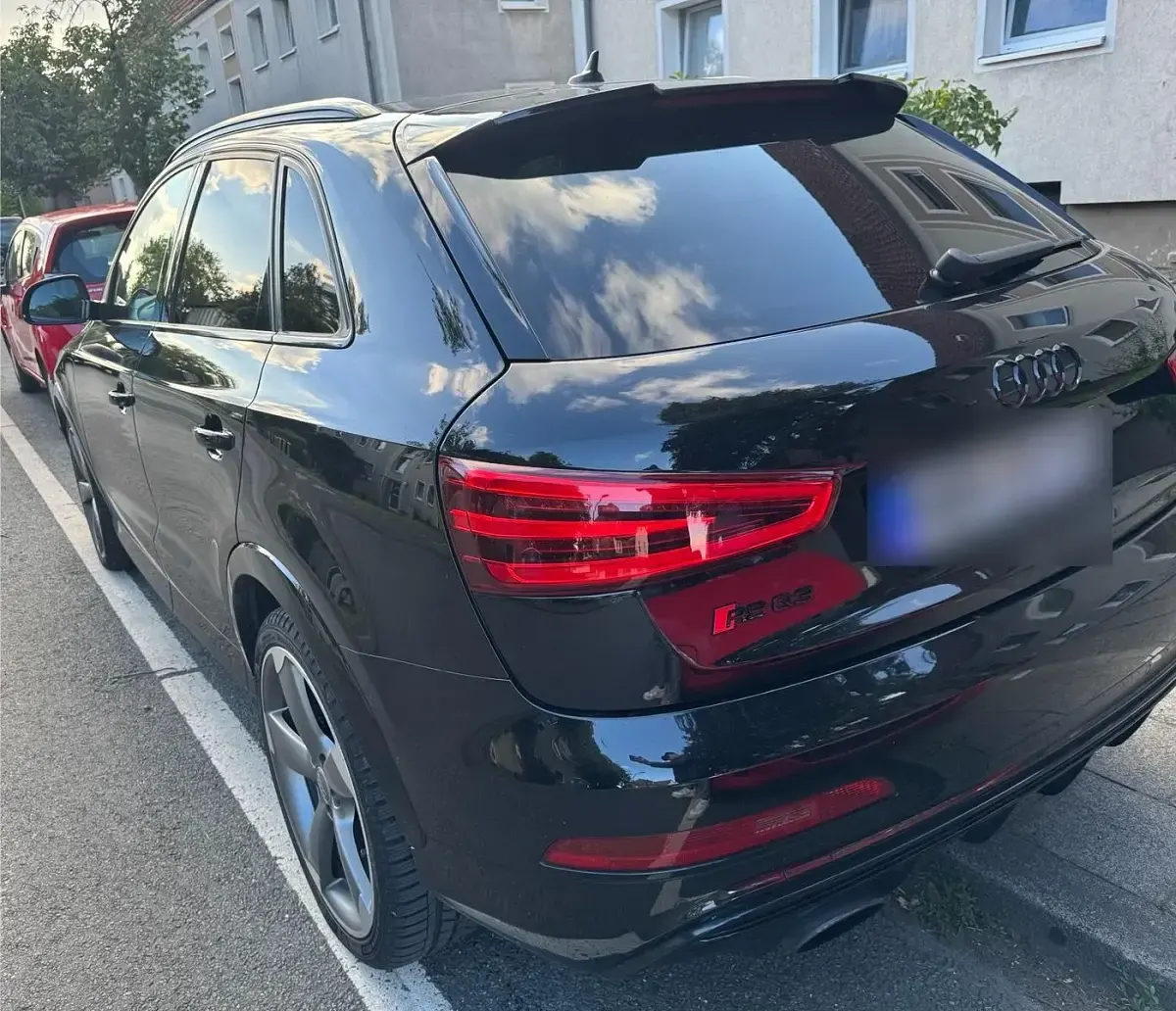Gebraucht Audi RS Q3 310 PS (228 kW) 2015 Schwarz SUV