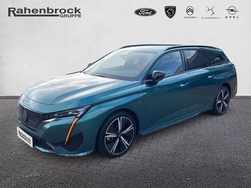 Avatar blau Gebraucht 2024 Peugeot 308 GT Kombi | 25.490 € (Guter Preis) - Bild 1/4
