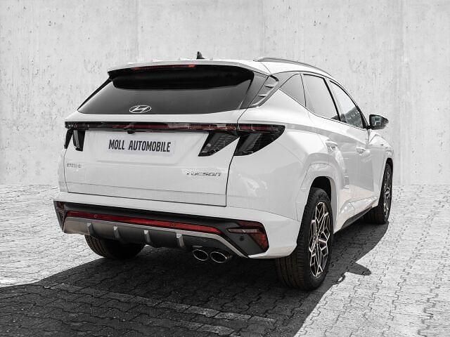 Gebraucht Hyundai Tucson N Line 265 PS (194 kW) 2023 Atlas white / sol SUV