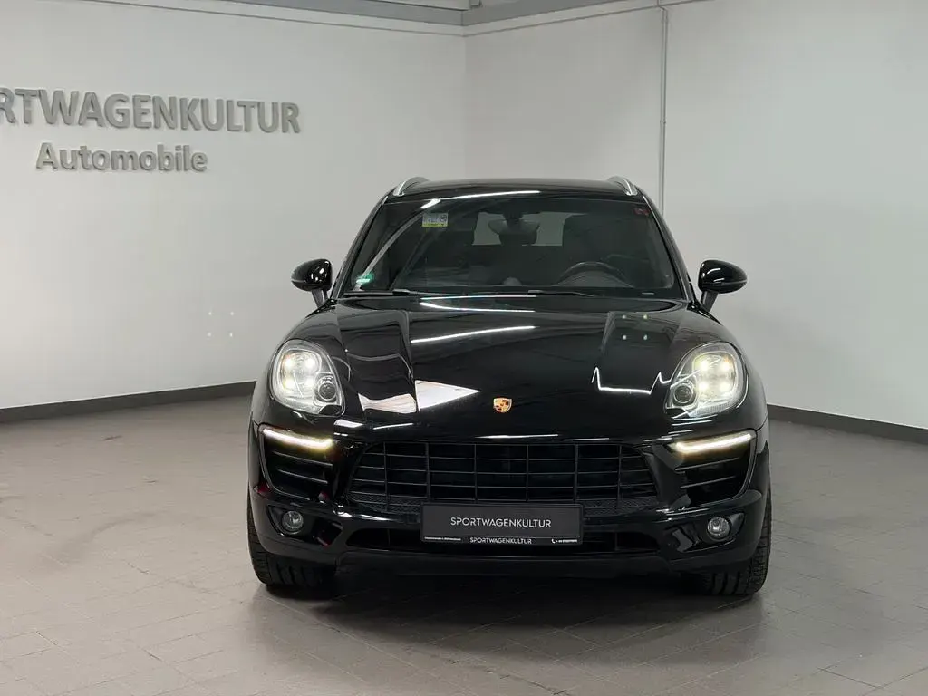 Second-hand Porsche Macan S 258 CP (189 kW) 2014 Negru SUV