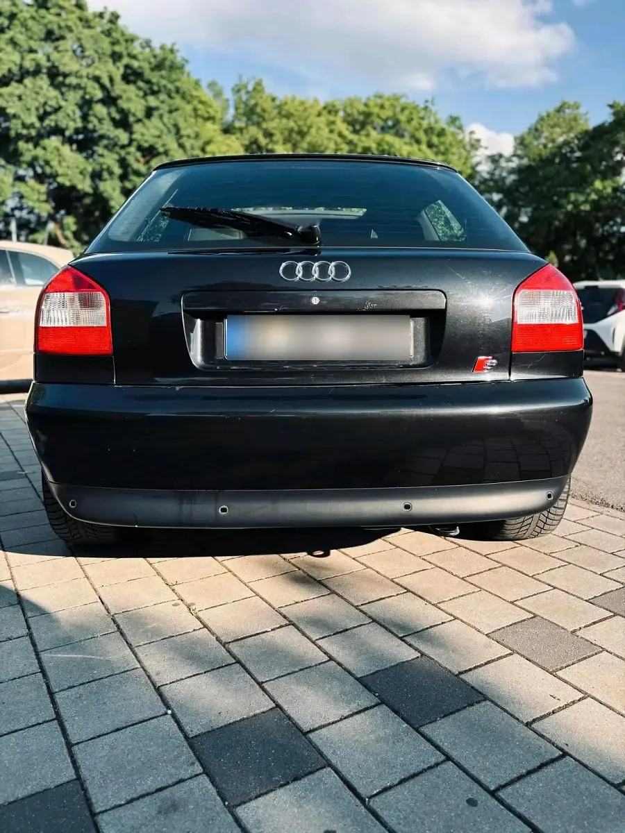Gebraucht Audi A3 150 PS (110 kW) 2003 Schwarz Kleinwagen