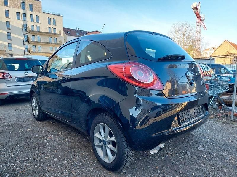 Gebraucht Ford Ka Cool & Sound Edition 69 PS (50 kW) 2014 Schwarz Kleinwagen