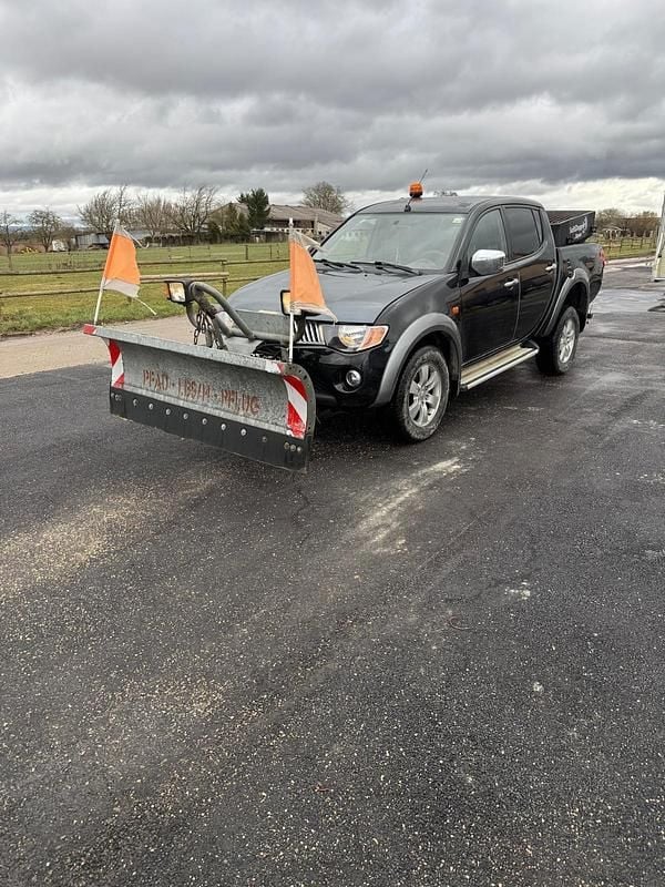 Gebraucht Mitsubishi L200 167 PS (122 kW) 2007 Schwarz Pickup