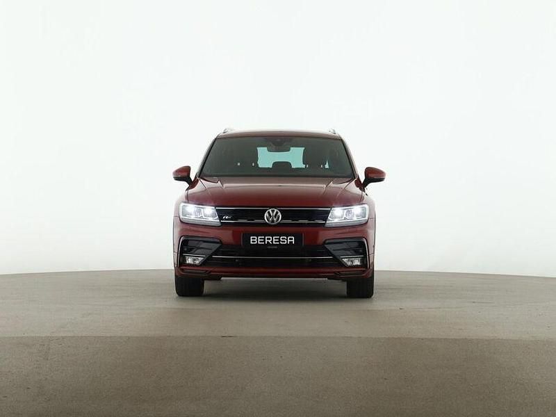 Gebraucht VW Tiguan Highline 239 PS (175 kW) 2017 Rot SUV