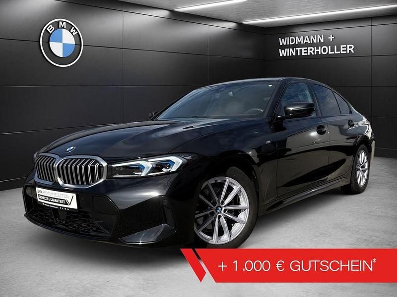 Schwarz Gebraucht 2025 BMW 320 Comfort Edition Limousine | 39.580 € (Guter Preis) - Bild 1/3