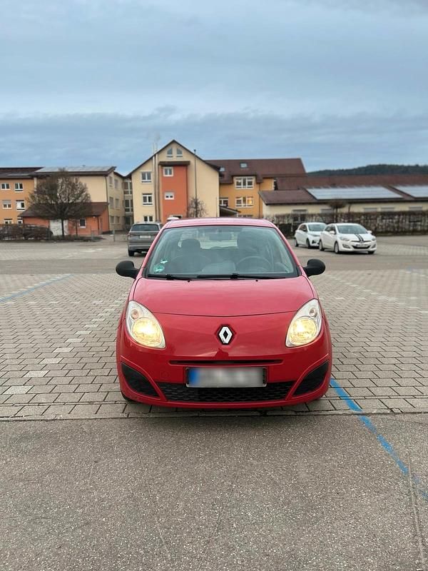 Gebraucht Renault Twingo 75 PS (55 kW) 2009 Rot Kleinwagen