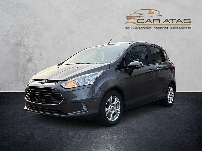 Gebraucht Ford B-MAX SYNC Edition 125 PS (91 kW) 2017 Schwarz Van / Kleinbus