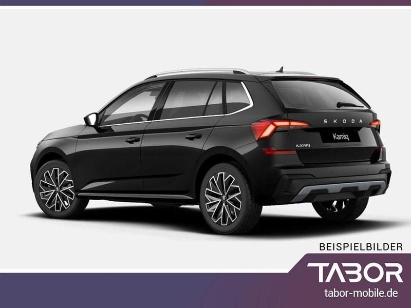 Neu Skoda Kamiq Dynamic 150 PS (110 kW) 2025 Blau metallic SUV
