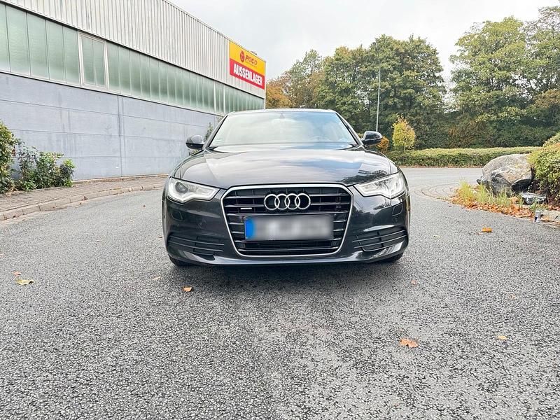Schwarz Gebraucht 2013 Audi A6 Comfort Limousine | 10.990 € (Superpreis) - Bild 1/4